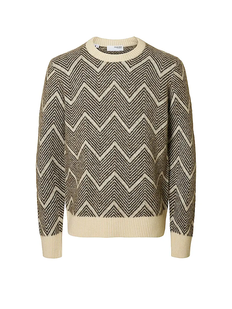 SELECTED | Pullover SLHRAI  | Hellgrau