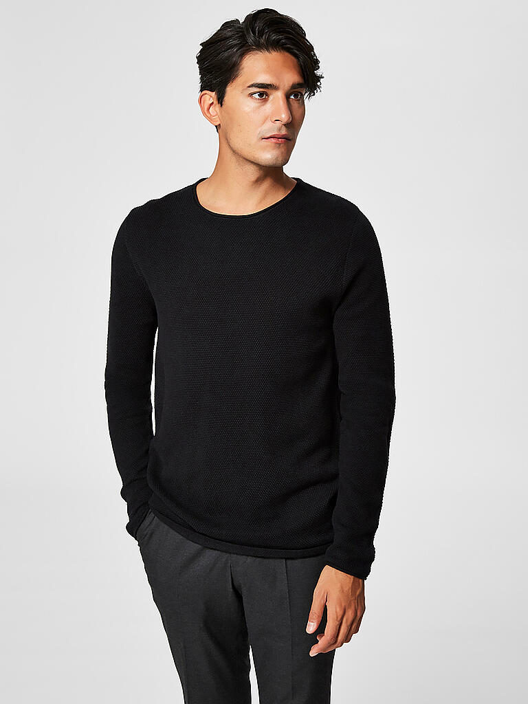 SELECTED | Pullover SLHROCKY  | schwarz