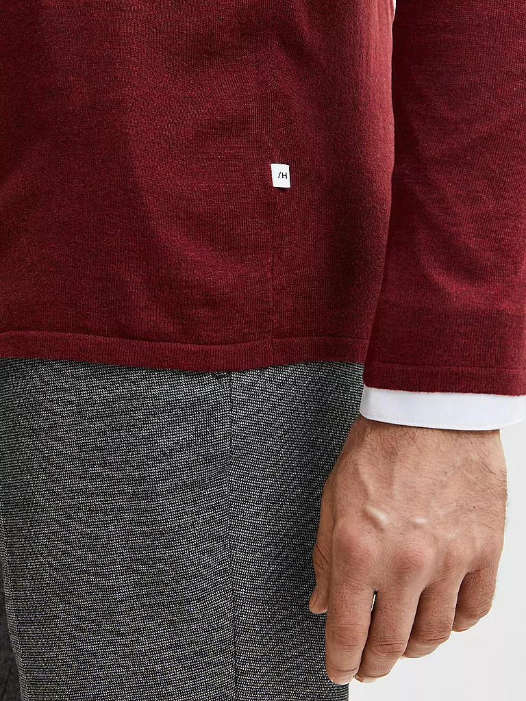 SELECTED | Pullover SLHROME  | rot