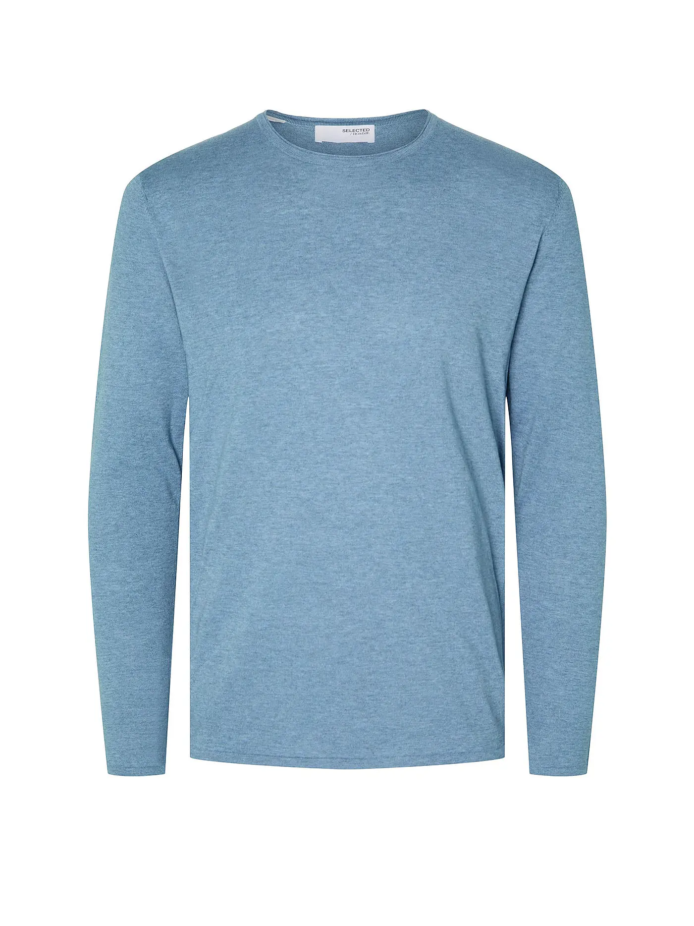 SELECTED | Pullover SLHROME  | hellblau
