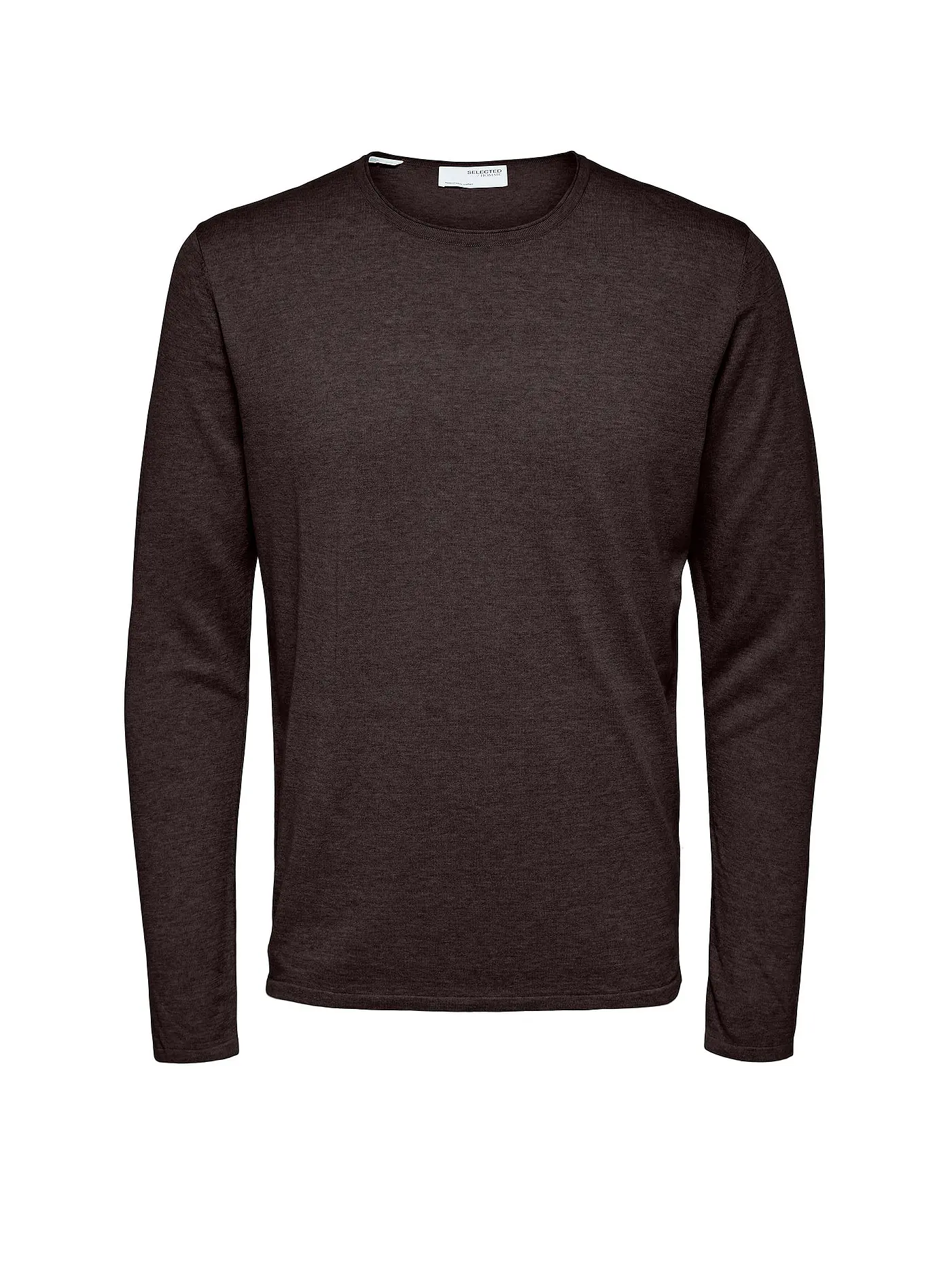 SELECTED | Pullover SLHROME  | braun