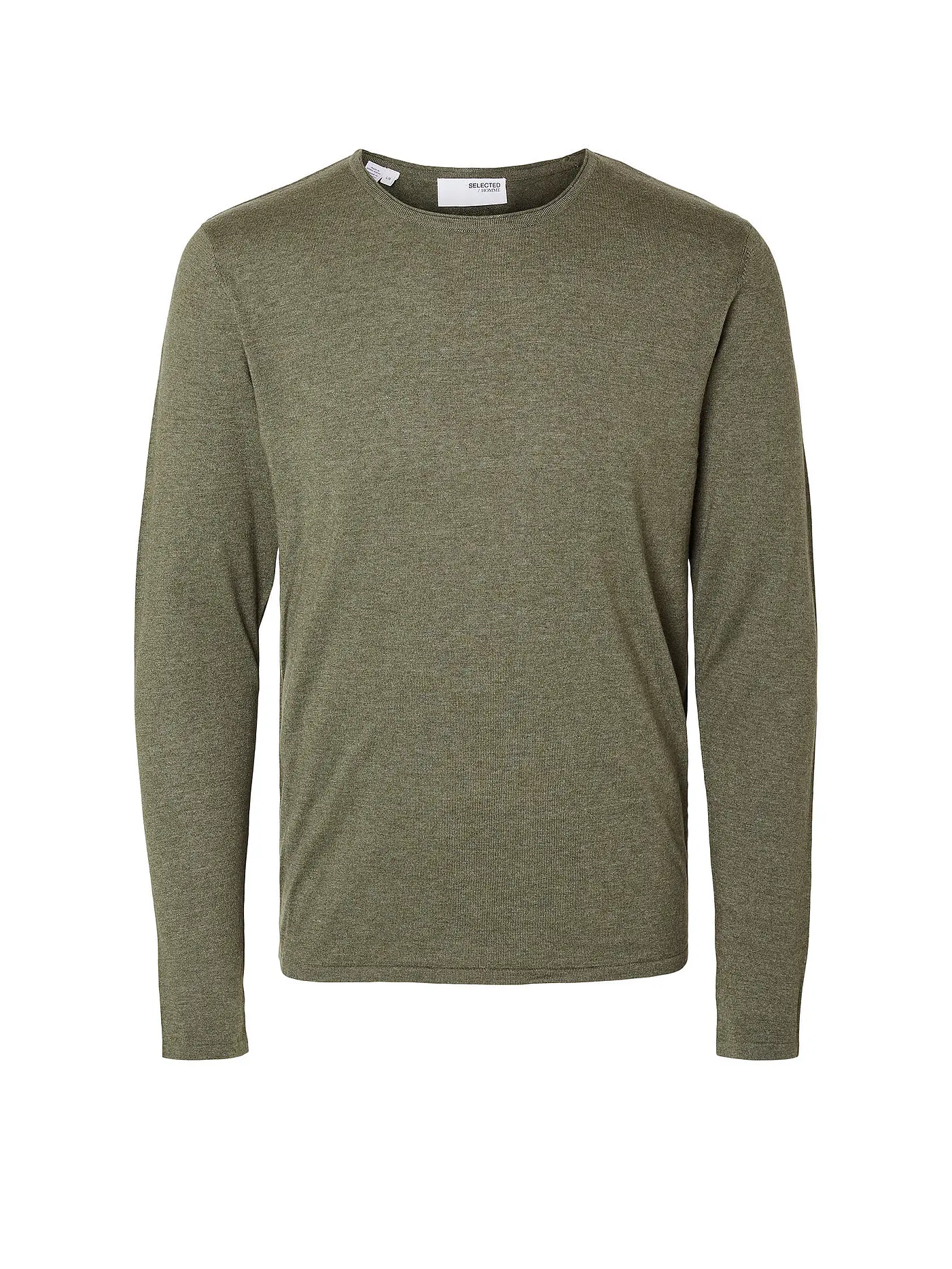 SELECTED | Pullover SLHROME  | olive