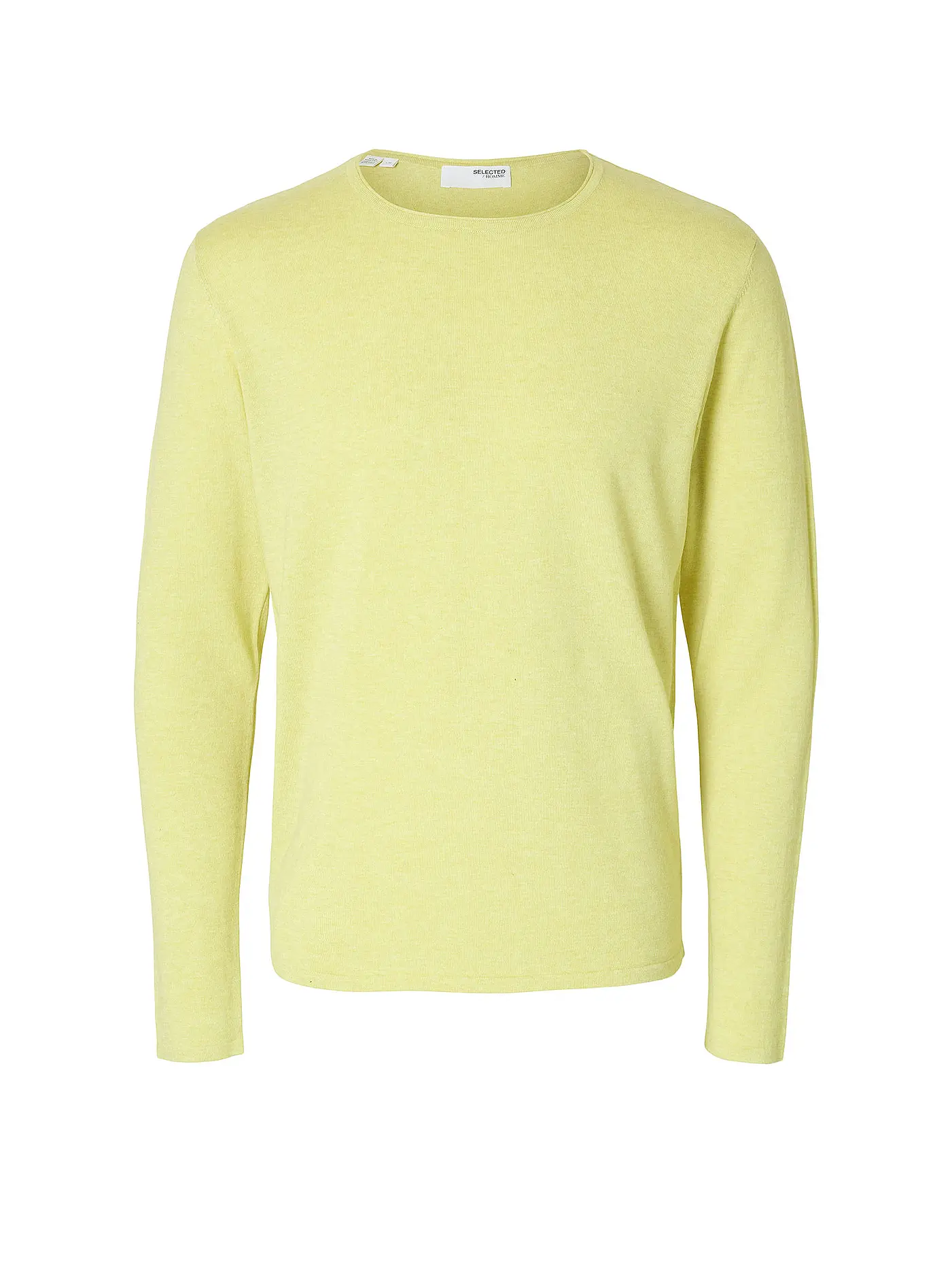 SELECTED | Pullover SLHROME  | gelb