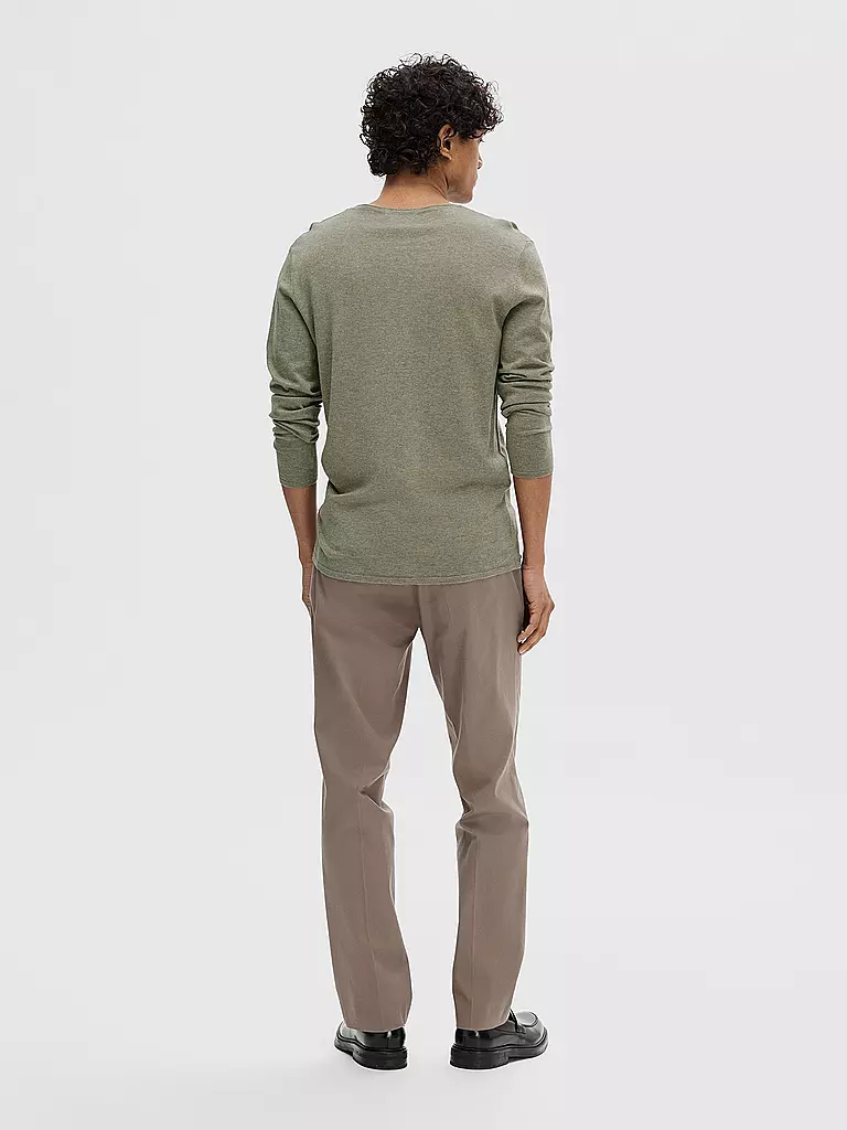 SELECTED | Pullover SLHROME | grün