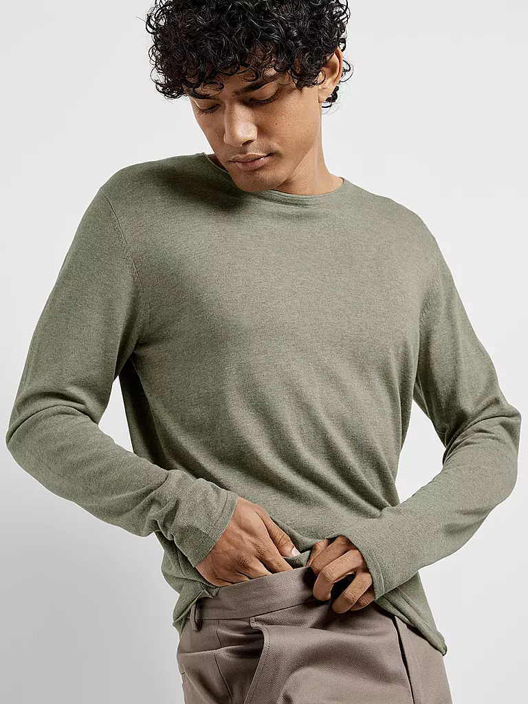 SELECTED | Pullover SLHROME | grün