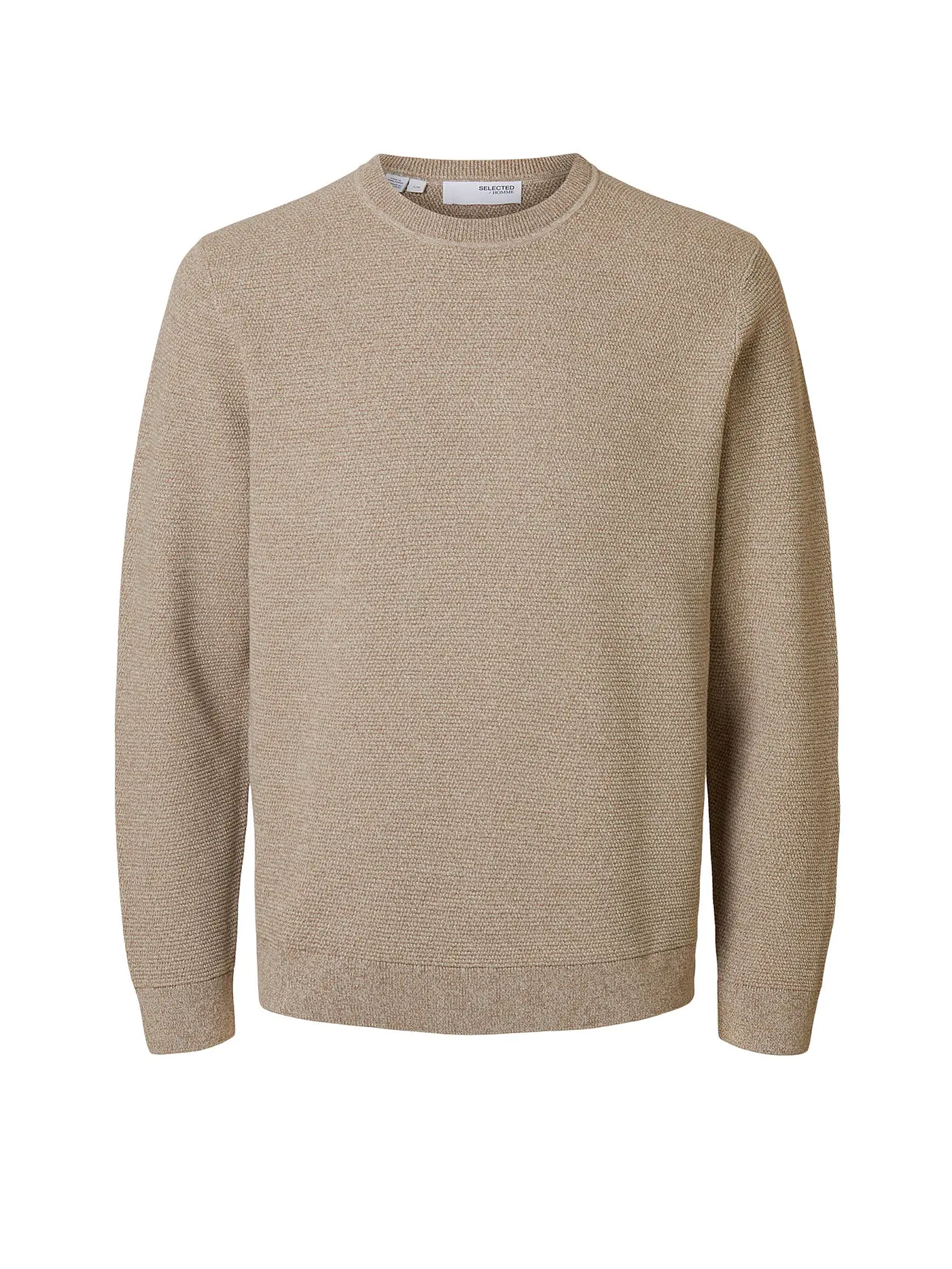 SELECTED | Pullover SLHROSS | beige