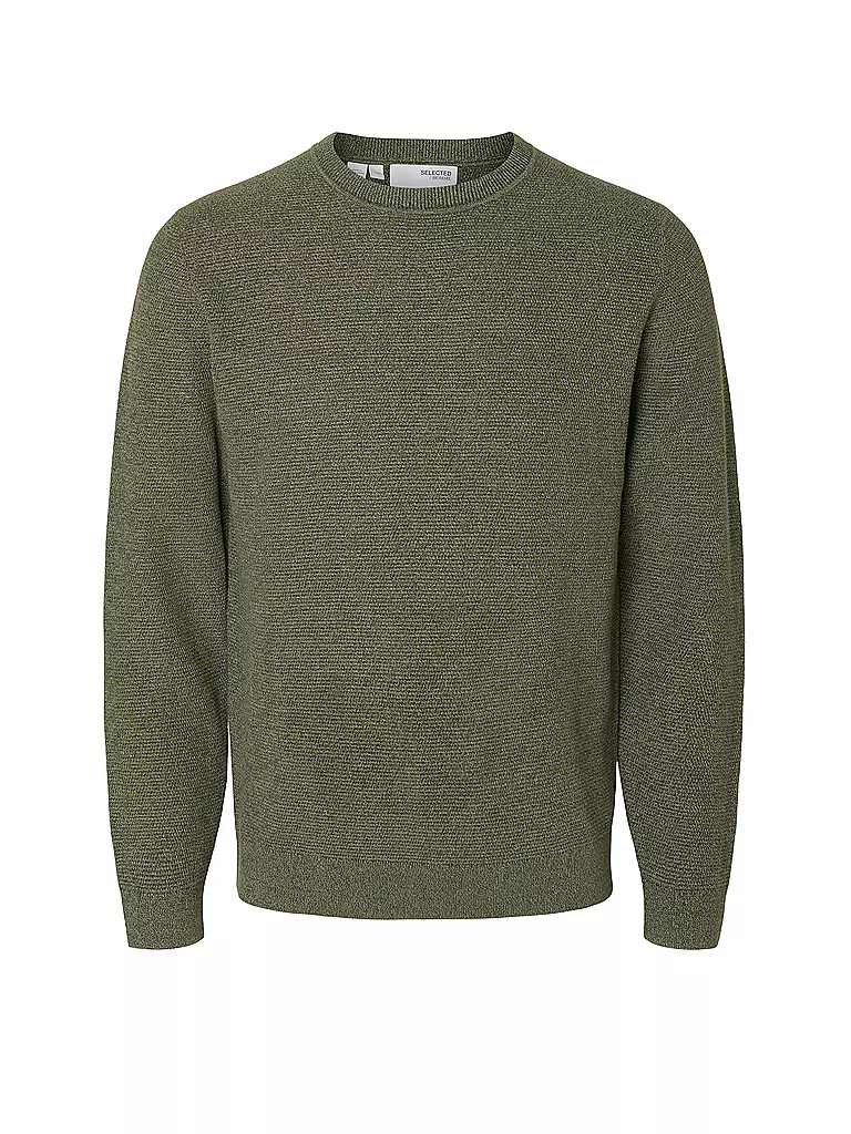 SELECTED | Pullover SLHROSS | olive