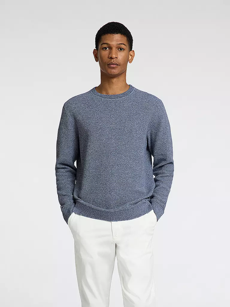 SELECTED | Pullover SLHROSS | blau