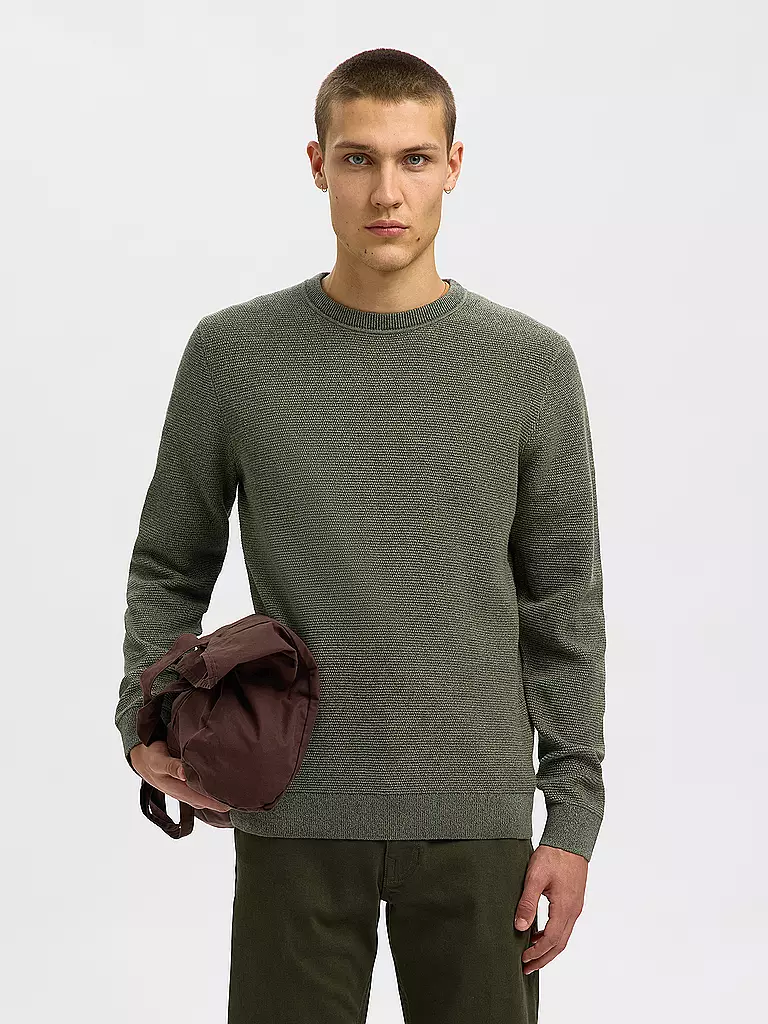 SELECTED | Pullover SLHROSS | blau