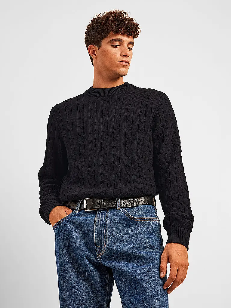 SELECTED | Pullover SLHRYAN  | schwarz