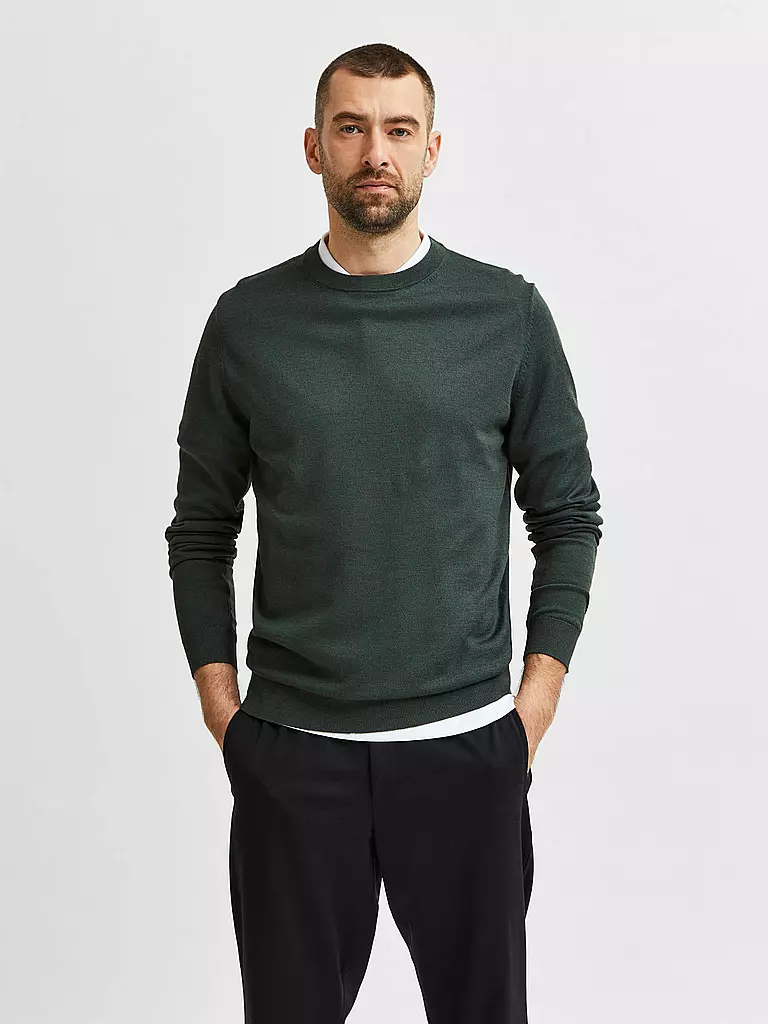 SELECTED | Pullover SLHTOWN | grün