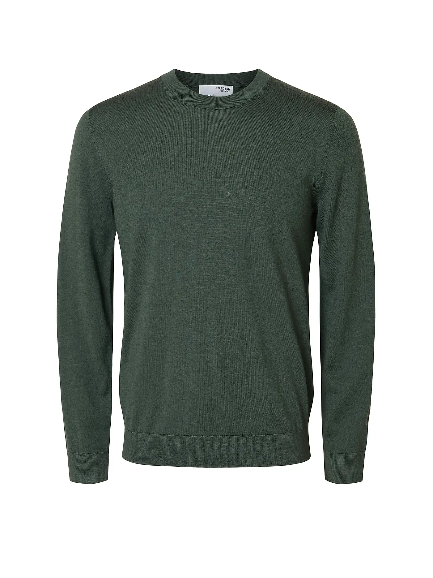 SELECTED | Pullover SLHTRAY  | dunkelgrün