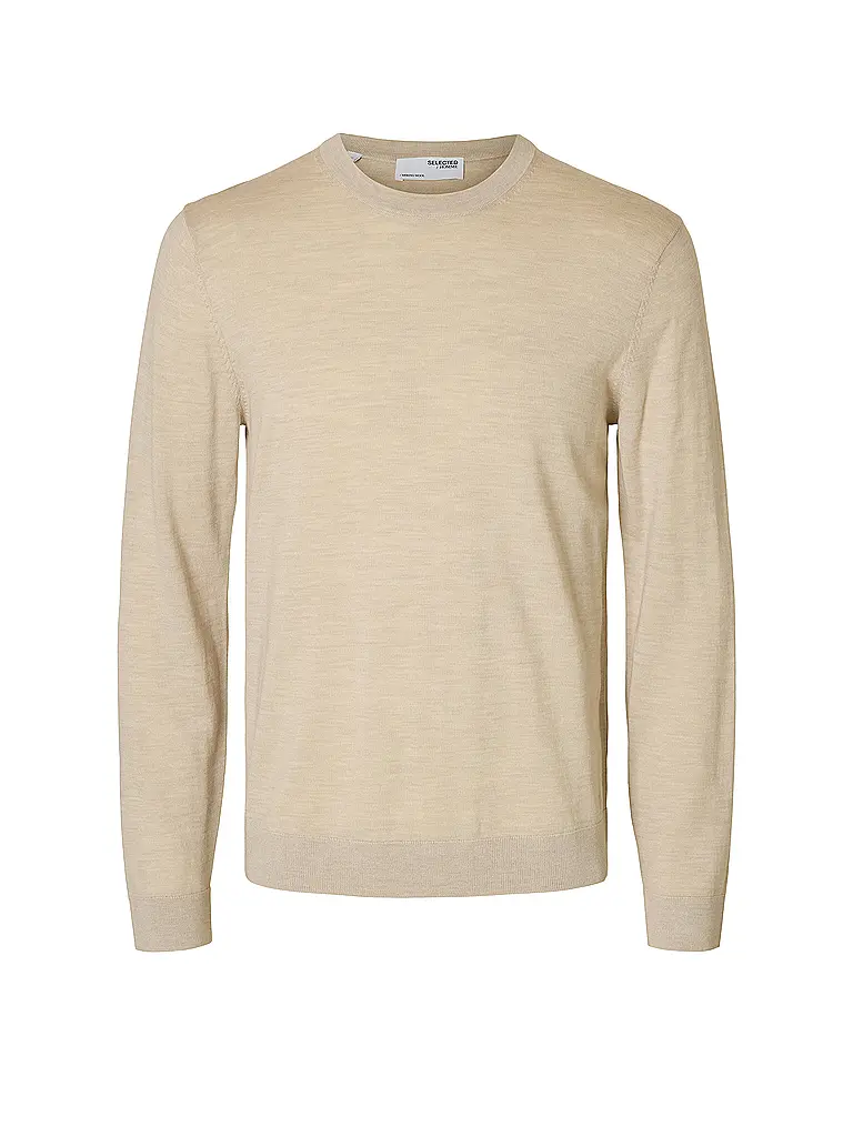 SELECTED | Pullover SLHTRAY  | Braun