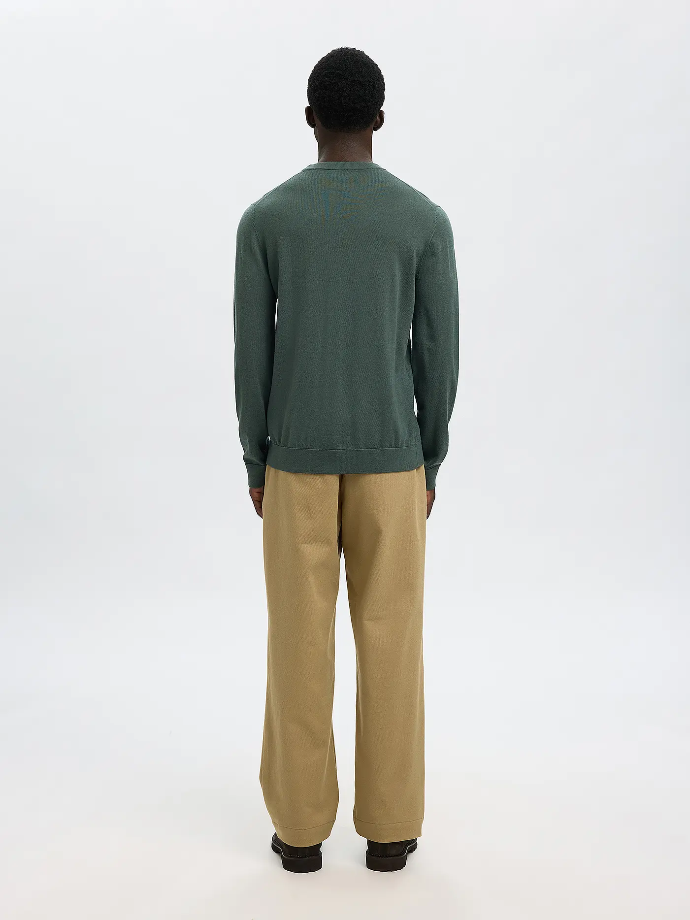 SELECTED | Pullover SLHTRAY  | dunkelgrün