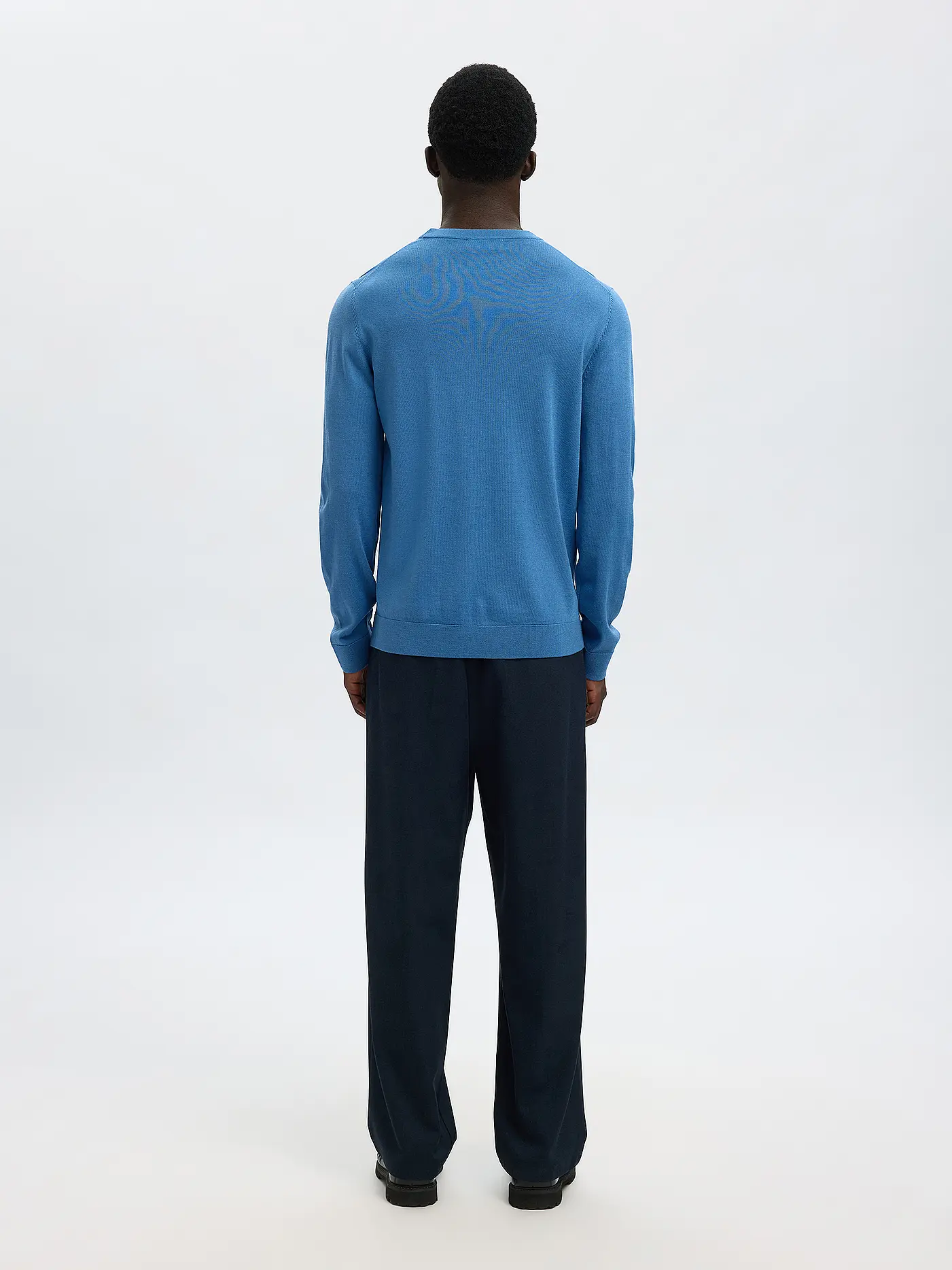 SELECTED | Pullover SLHTRAY  | blau