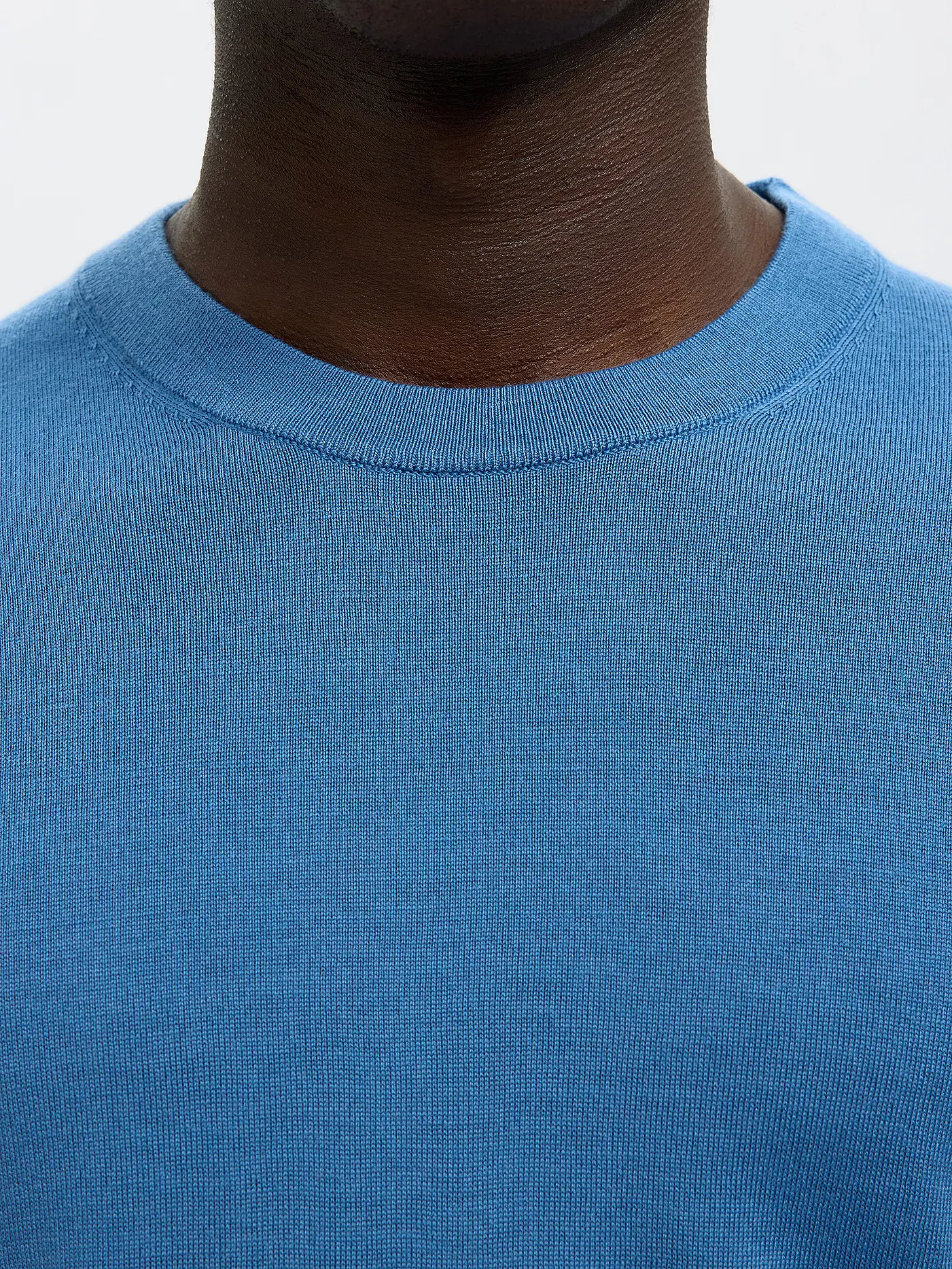 SELECTED | Pullover SLHTRAY  | blau
