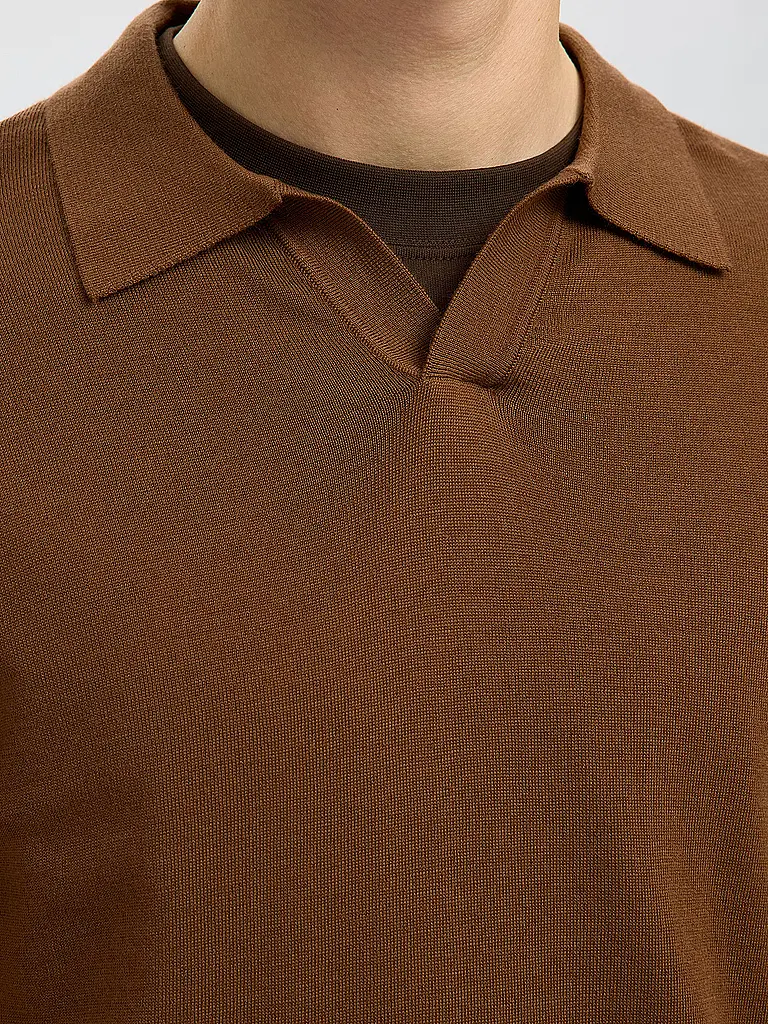 SELECTED | Pullover SLHTRAY  | braun