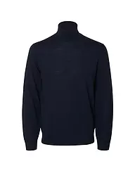 SELECTED | Rollkragenpullover SLHTRAY | dunkelblau