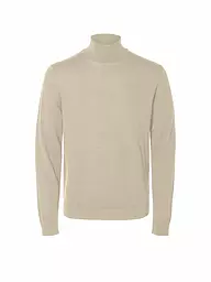 SELECTED | Rollkragenpullover SLHTRAY | creme
