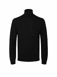 SELECTED | Rollkragenpullover SLHTRAY | schwarz