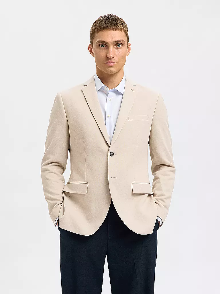 SELECTED | Sakko SLHSLIM-ALVIN | beige