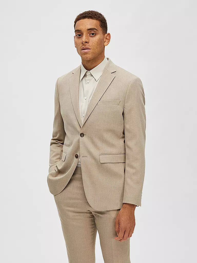 SELECTED | Sakko SLHSLIM-NEIL | beige