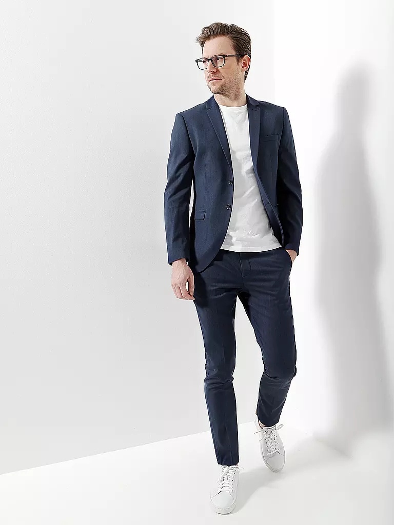 SELECTED | Sakko Slim Fit SLHBILLI | blau