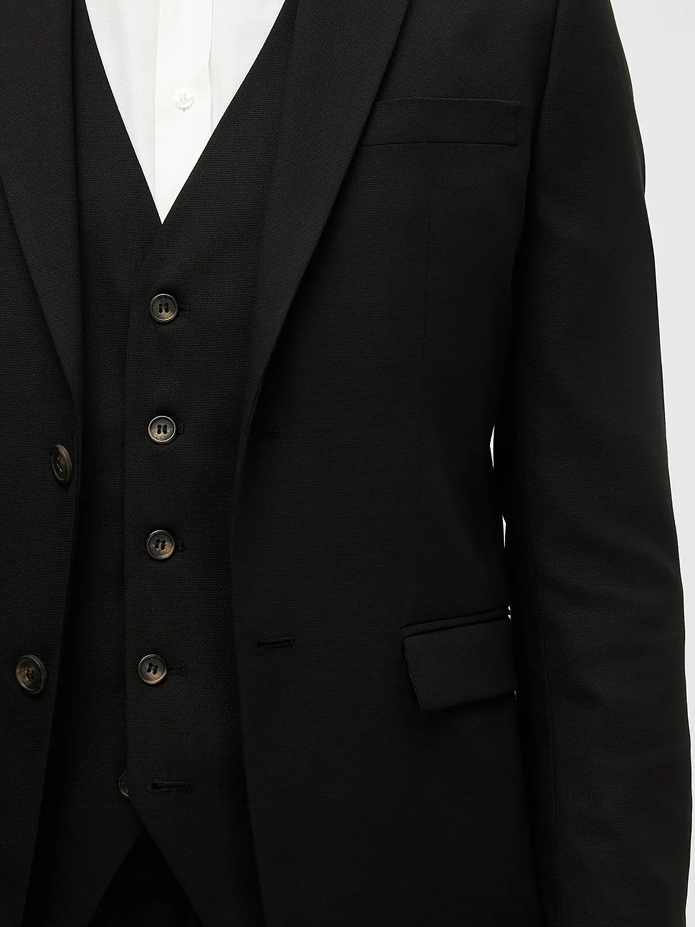 SELECTED | Sakko Slim Fit SLHSLIM-NEIL | schwarz