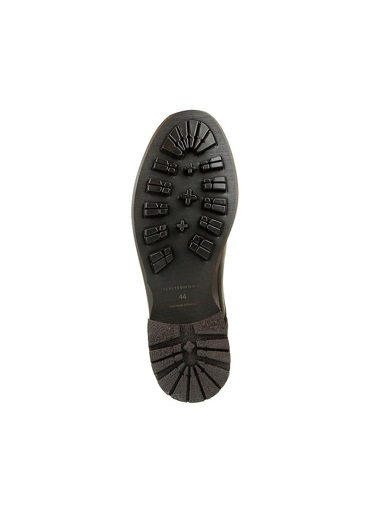 SELECTED | Schuhe - Boots "Travis" | braun