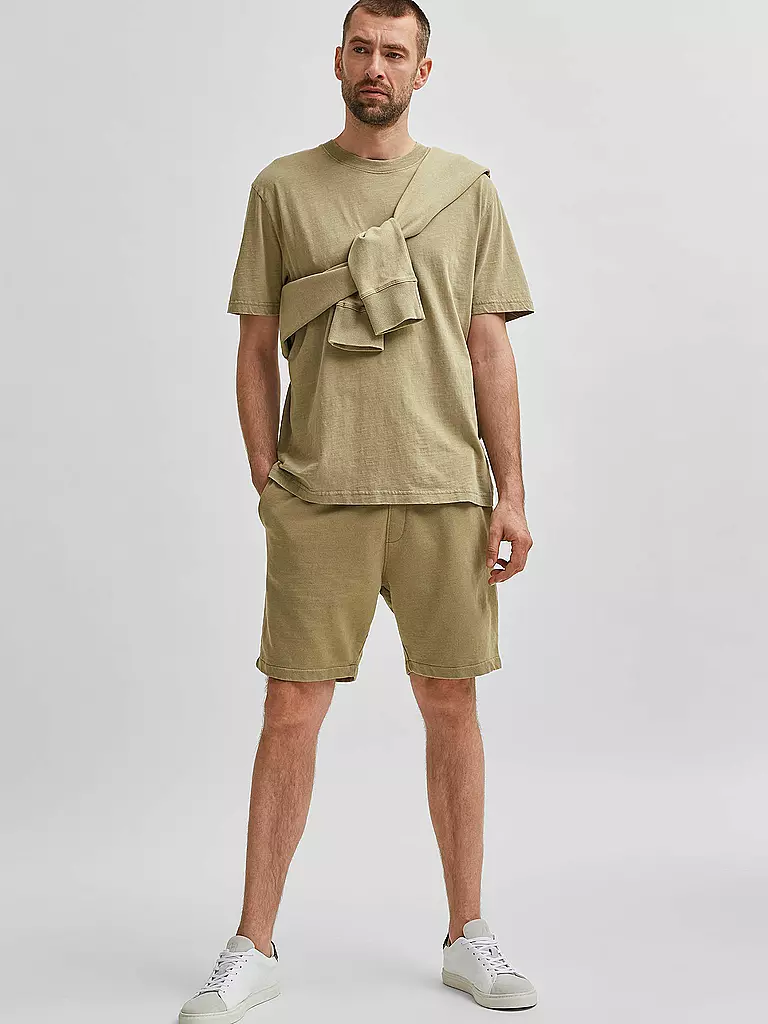 SELECTED | Short " SLHOTTO " | olive