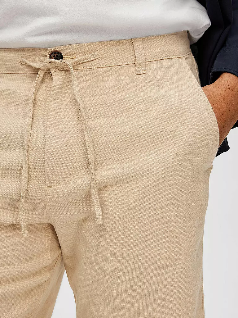 SELECTED | Shorts SLHCOMFORT | beige