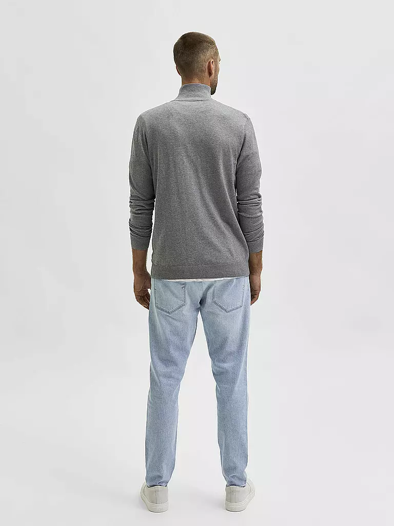 SELECTED | Strickjacke SLHBERG | grau