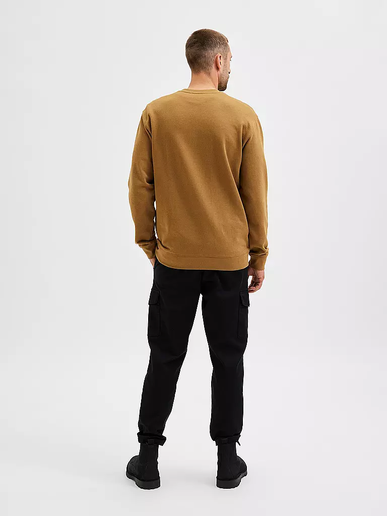 SELECTED | Sweater SLHALBERT  | gelb