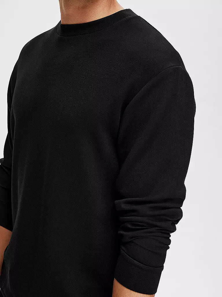 SELECTED | Sweater SLHEMANUEL | schwarz