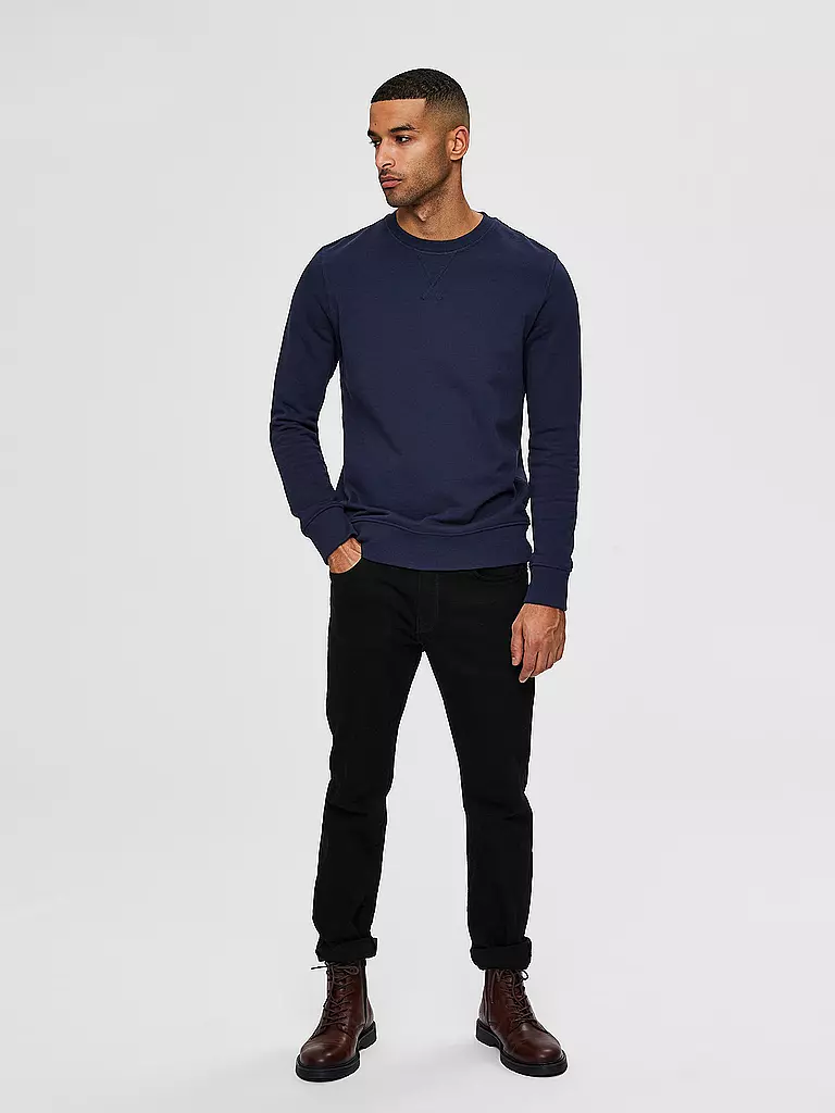 SELECTED | Sweater SLHJASON340 CREW NECK | blau