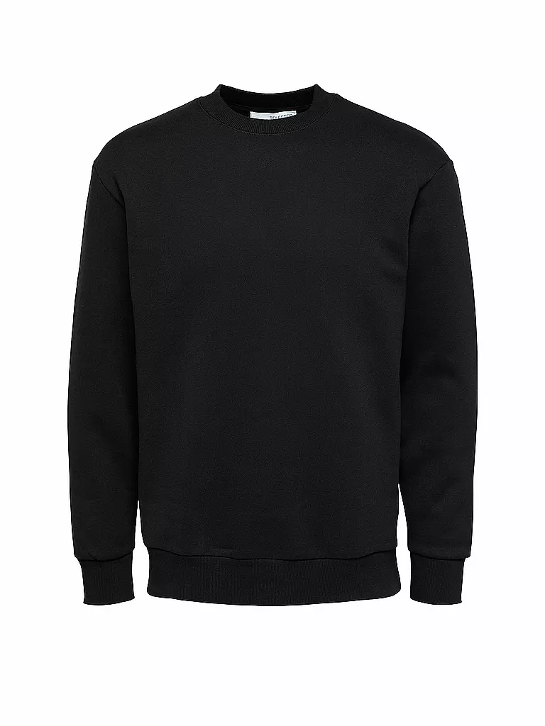 SELECTED | Sweater SLHRELAXHOFFMAN  | schwarz