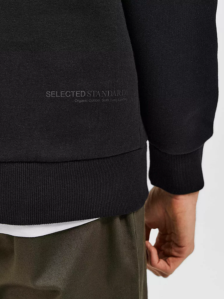 SELECTED | Sweater SLHRELAXHOFFMAN  | schwarz