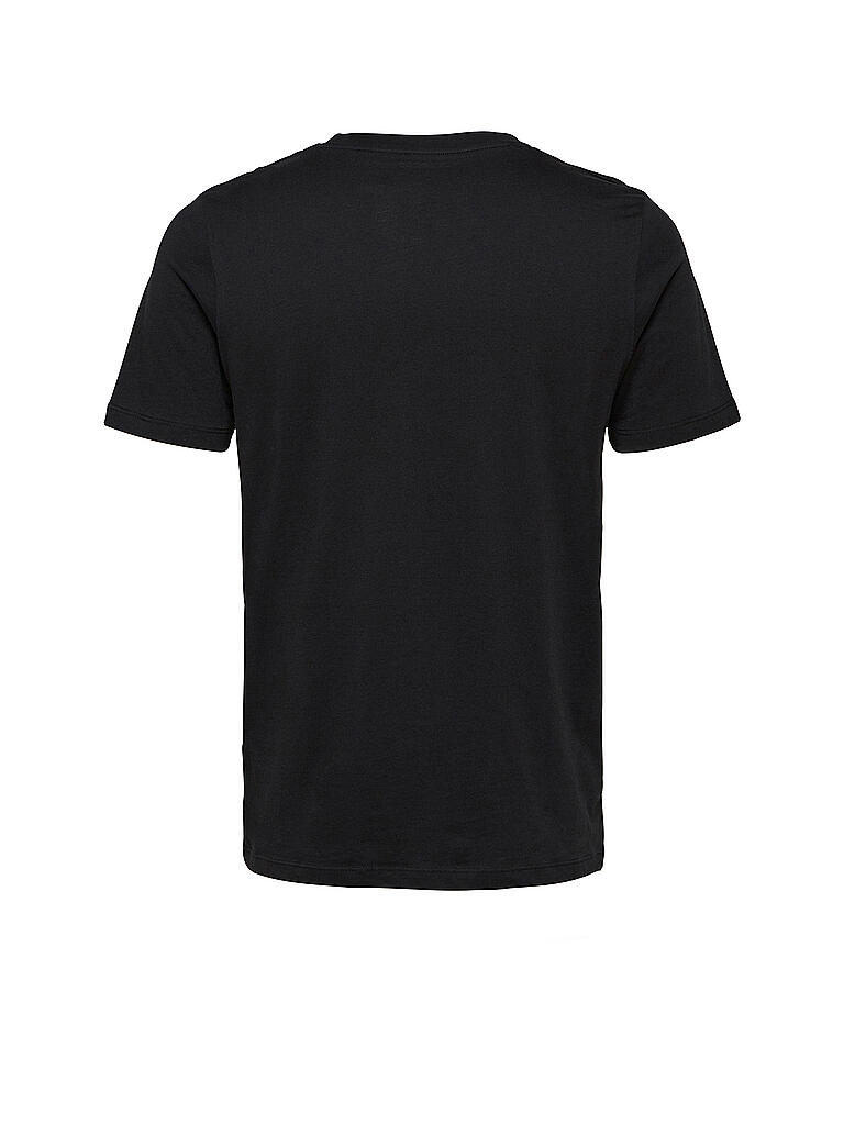 SELECTED | T-Shirt "SLHTHEPERFECT" | schwarz
