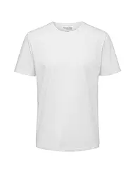 SELECTED | T-Shirt SLHASPEN | weiss