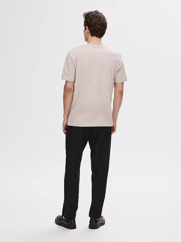 SELECTED | T-Shirt SLHASPEN | schwarz