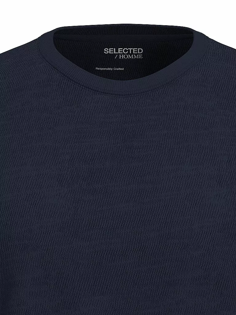 SELECTED | T-Shirt SLHASPEN | braun