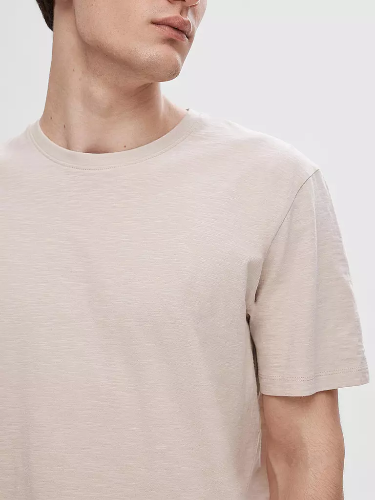 SELECTED | T-Shirt SLHASPEN | grün