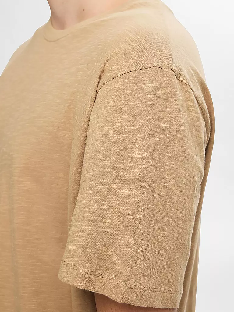 SELECTED | T-Shirt SLHASPEN | hellblau
