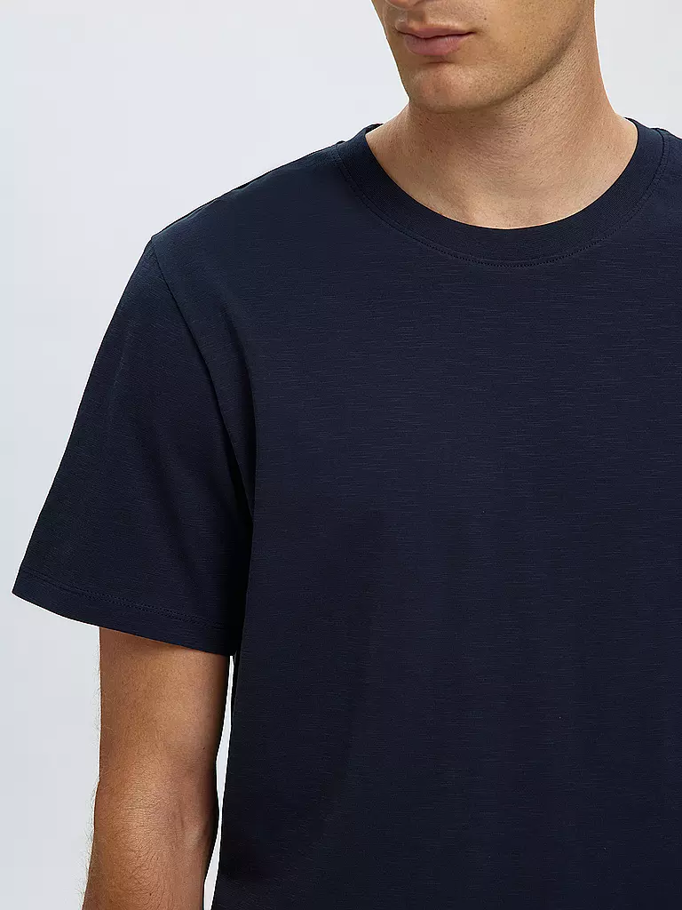 SELECTED | T-Shirt SLHASPEN | braun