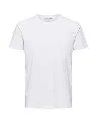 SELECTED | T-Shirt SLHNEWPIMA | weiss