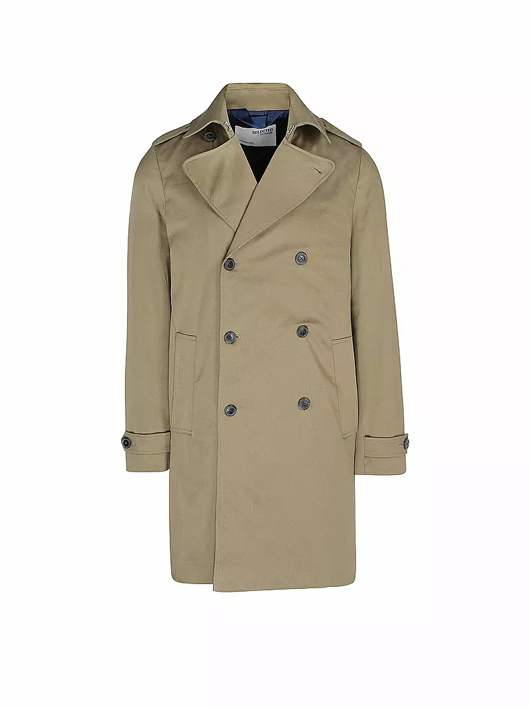 SELECTED | Trenchcoat | beige