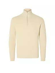 SELECTED | Troyer Pullover SLHDANE | beige