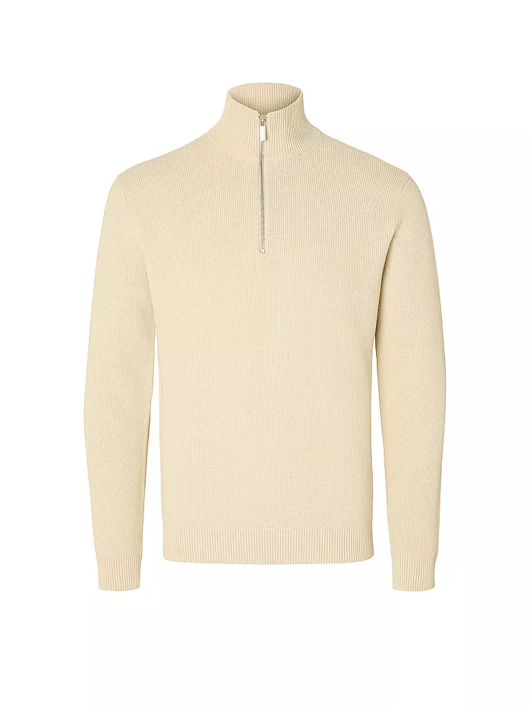 SELECTED | Troyer Pullover SLHDANE | beige