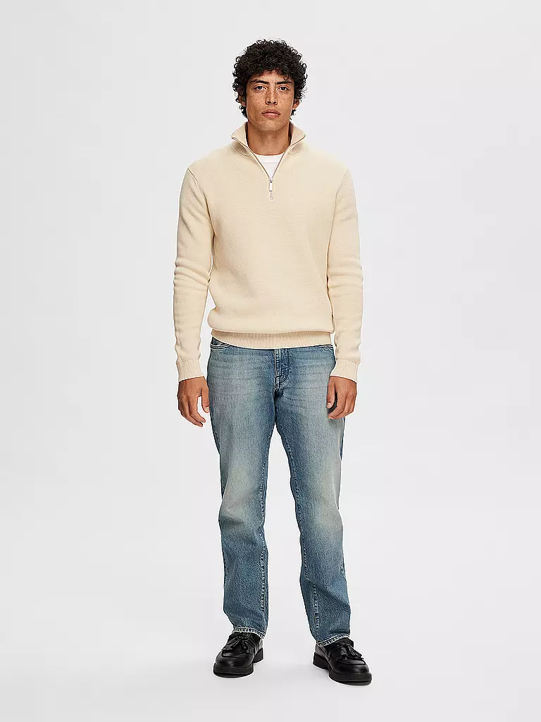 SELECTED | Troyer Pullover SLHDANE | beige