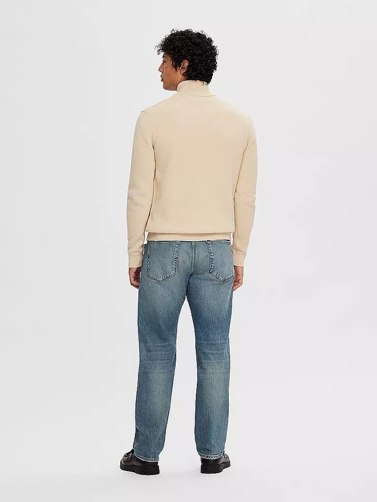 SELECTED | Troyer Pullover SLHDANE | beige